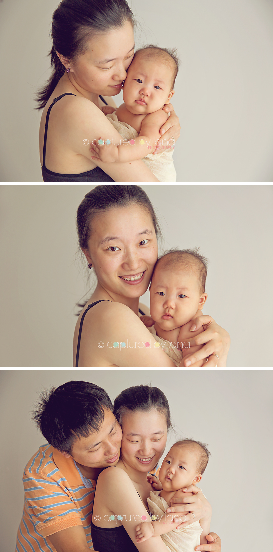 Baby girl celebrating 100 days celebrating 100 days
